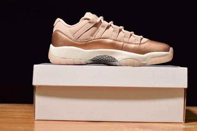 Reps TBK Air Jordan 11 Rose GS Low AH7860-105 Gold 0727